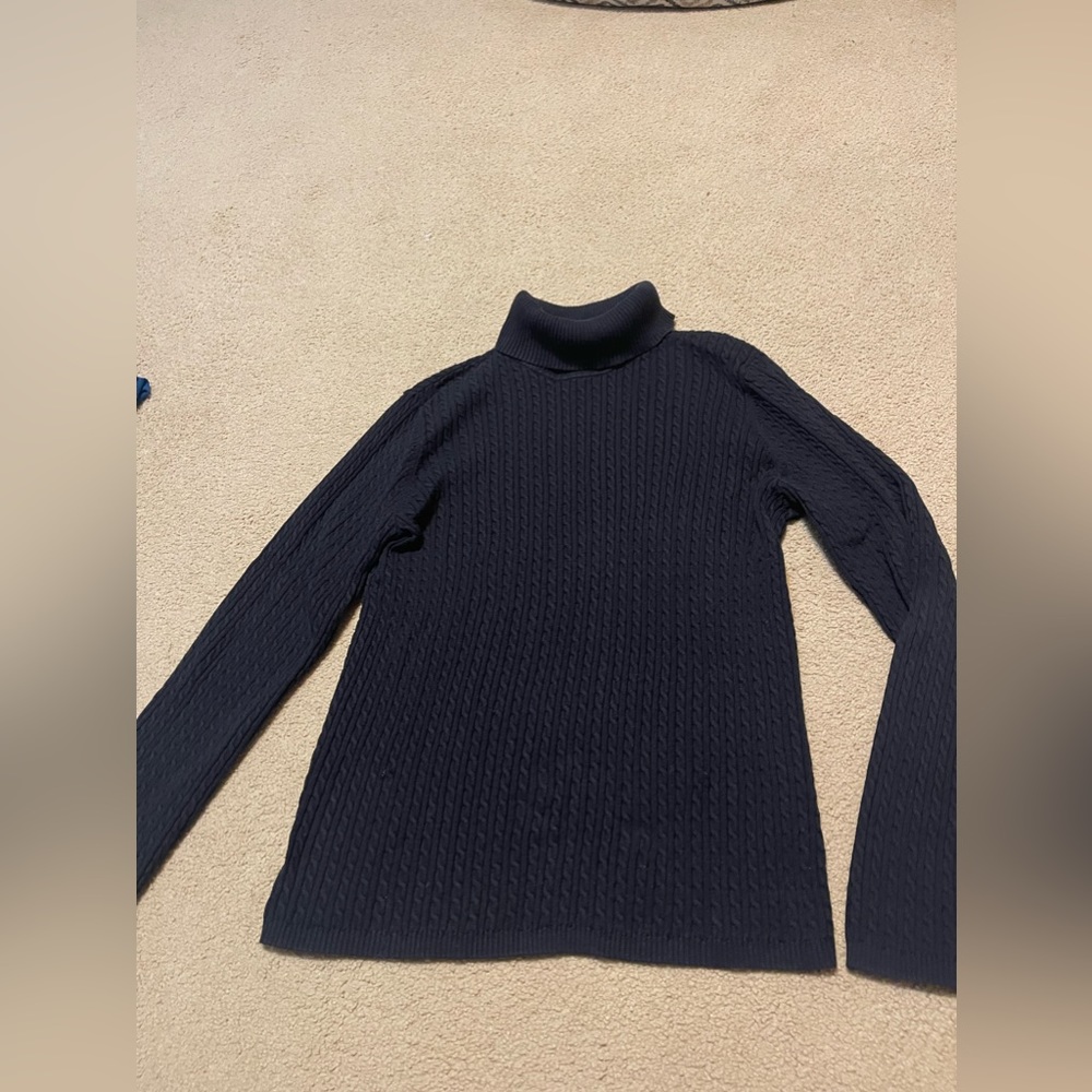 Womens Jones New York Turtle Neck